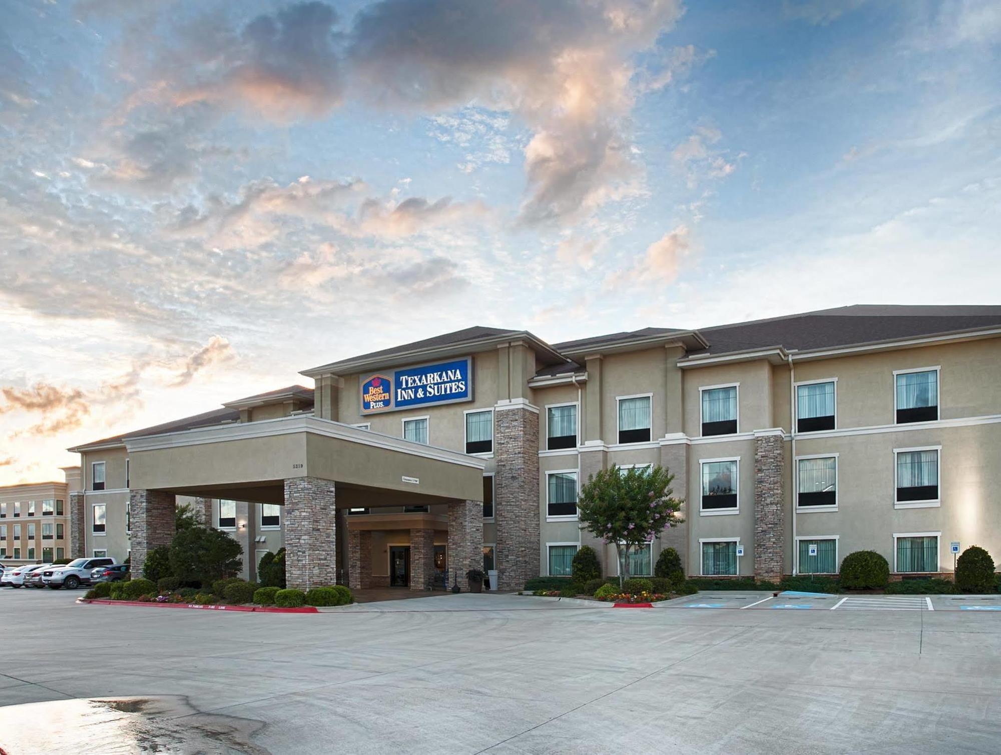 Best Western Plus Texarkana Inn And Suites Exterior foto